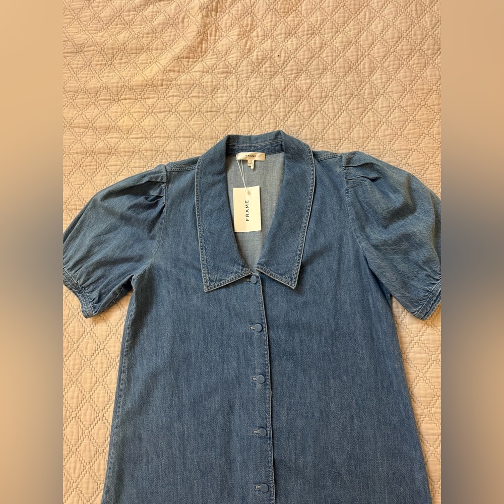 FRAME SAILOR DRESS - Picture 9 of 12
